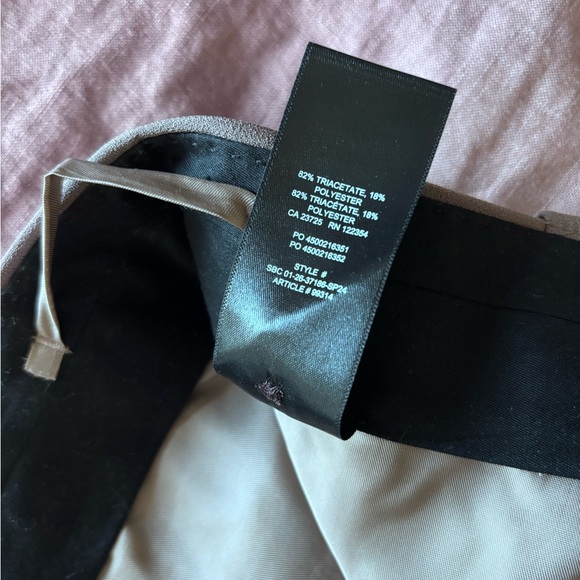 Babaton Pleated Mini Short in Deep Taupe - Picture 11 of 13